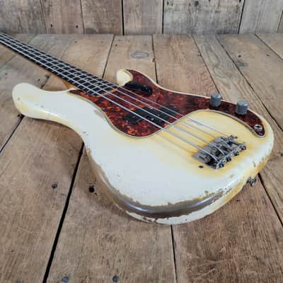 Fender Precision Bass 1964 - Olympic White image 11