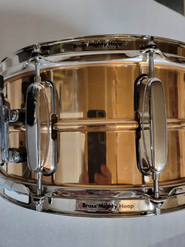 Tama power metal bronze snare 14x6.5 | Reverb