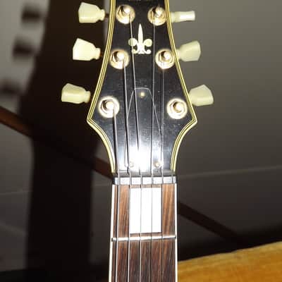 Cort Black Beauty Les Paul Custom Copy Electric Guitar image 2