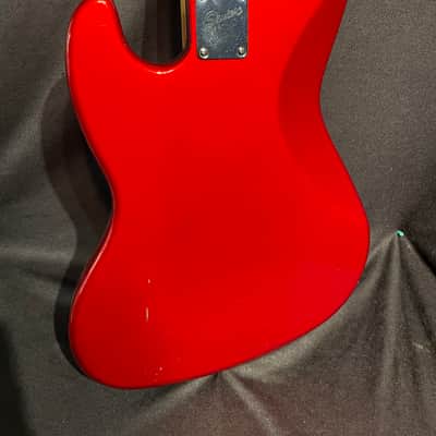 2003 Squier Jazz Bass Standard image 7