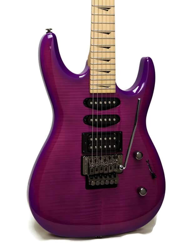 Kramer SC211 Striker Custom Floyd Rose Electric Guitar - Trans