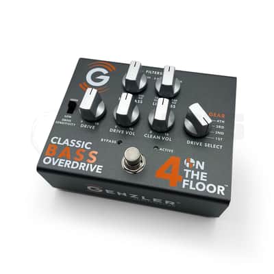 Genzler Amplification 4 On The Floor Classic Bass Overdrive Pedal image 2
