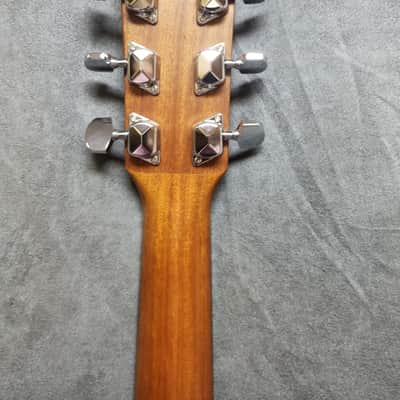 Yamaha FG402ms acoustic electric with Fishman Presys system image 12