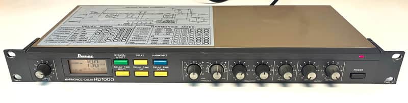 Vintage Ibanez HD 1000 Digital Delay/Pitch Shift - 1980's image 1