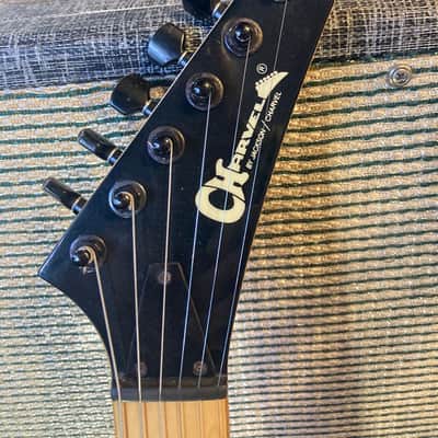 Charvel Model 1 MIJ (1 Pickup, 1 Knob!) c. 1987 - Ferrari Red image 3