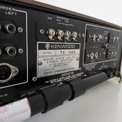 Kenwood TK-140X Vintage 1970s AM/FM Stereo Receiver 200W image 5
