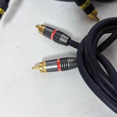 Set of 3 Monster Cables Monster RCA to RCA 10ft image 2