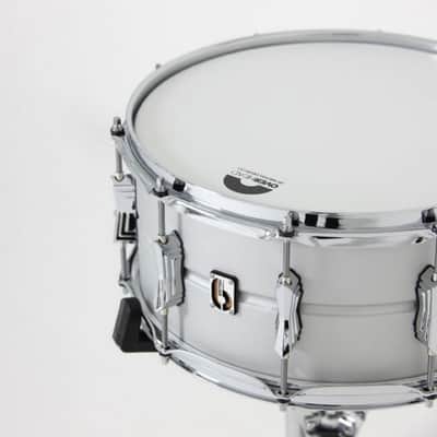 British Drum Co. AV-14-65-SN Aviator Series Aluminum Snare. 6.5" x 14" image 8