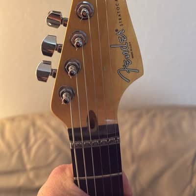 Fender "10 for '15" Limited Edition American Standard Blackout Stratocaster image 16