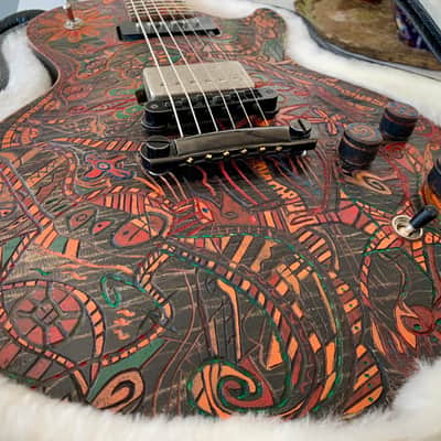 Gibson Les Paul BFG Jesper Eriksson carved 2008 Carved top image 4