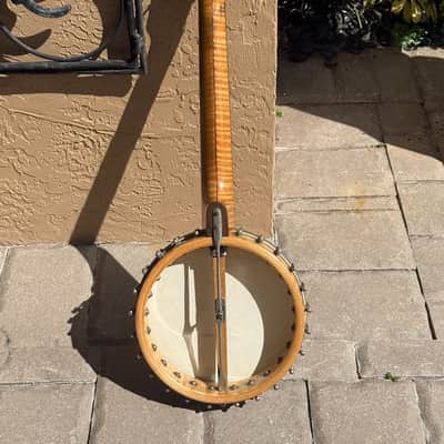 Weymann Model 540 6-String Guitar Banjo 1925 - an amazingly original example ready to enjoy for the next 100 years ! image 5