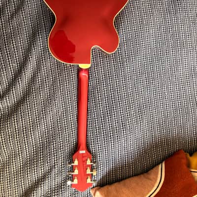 Gretsch G2420T Streamliner Hollow Body with Bigsby 2023 - Present Brandywine image 4
