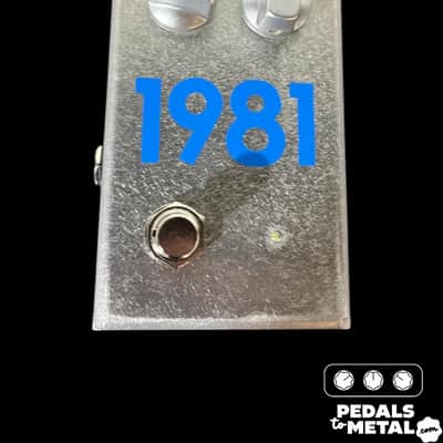 1981 Inventions LVL Full-Range Overdriver 2023 - Present - Various X14081 image 3