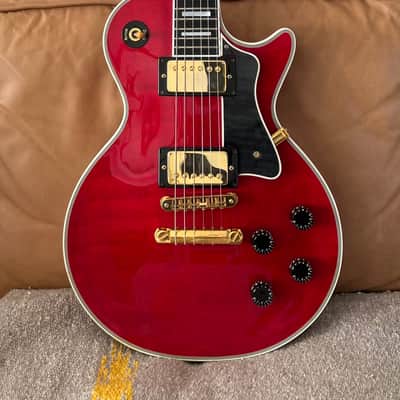 2004 Heritage H-157 Custom Color Cherry "Les Paul" & Bareknuckle Stormy Monday image 5
