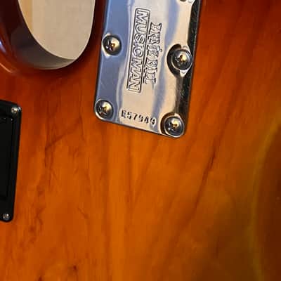 2007 Ernie Ball Music Man StingRay 5 HH - Honey Burst image 9