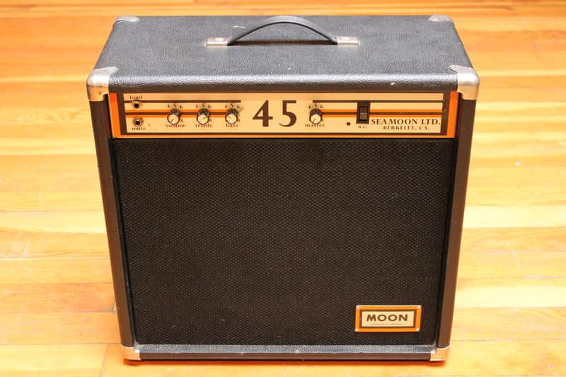 Seamoon Moon 45 Solid State Amp 1975 image 1