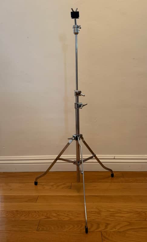 Rogers Swiv-O-Matic Swan Leg Cymbal Stand 1960’s - Chrome image 1