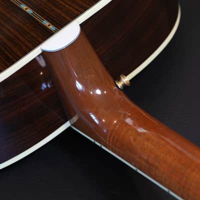 Minty! 2023 Gibson Custom Shop SJ-200 Deluxe Acoustic Guitar Rosewood Burst + OHSC image 19