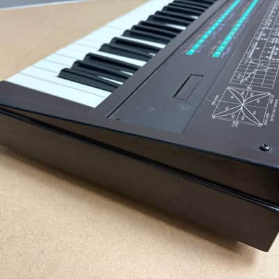 Yamaha DX7 Programmable Algorithm Synthesizer 1983 - 1987 - Black image 11