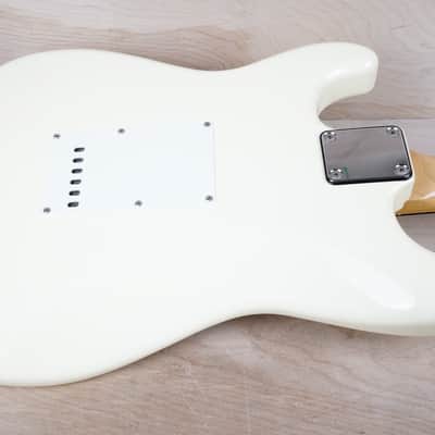 Fender ST-362V Stratocaster Reissue MIJ 1987 Olympic White Seymour Duncan Pickups HSS Vintage Japan w/ Bag image 7