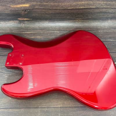1995-96 Fender Japan JB-STD Jazz Bass Body CAR Made in Japan image 13
