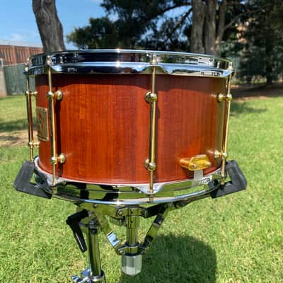 Dee Jay 13x7 Jarrah Stave Snare Drum image 2