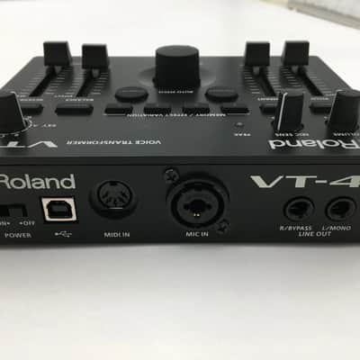 Roland VT-4 Voice Transformer 2018 - Present - Black image 2