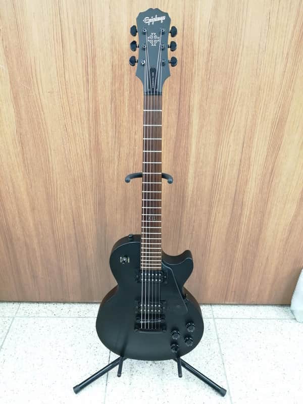 EPIPHONE Goth Les Paul Studio Electric Guitar | Reverb Canada