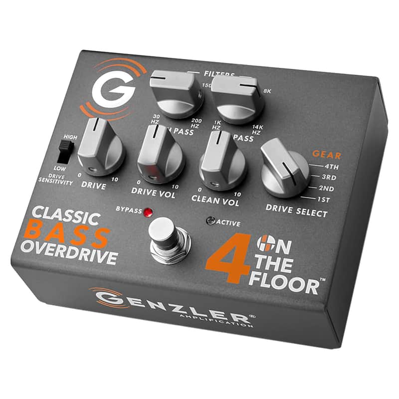 Genzler Amplification 4 On The Floor Classic Bass Overdrive image 2