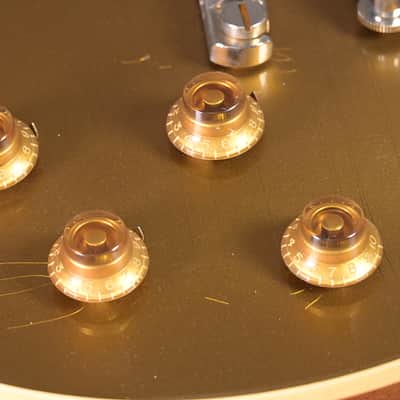 Gibson Les Paul 1956 Standard GoldTop Murphy Lab Ultra Light Aged ONLY 3,74KG!!! image 8