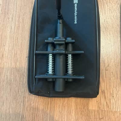 Pair - Beyerdynamic TG D58 Clip-On Cardioid Drum Condenser Microphone 2010s - Black image 2