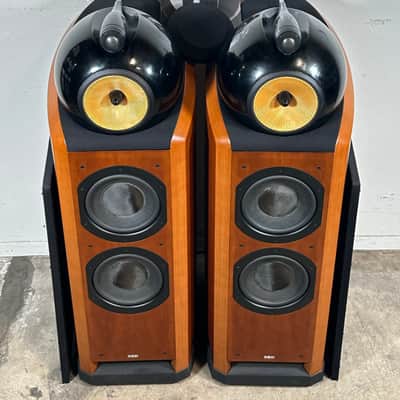 Bowers & Wilkins B&W 802 Nautilus - Audiophile Stereo Floorstanding Speaker Pair image 1