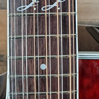 Takamine John Jorgenson JJ325SRC-12 String Left Handed Acoustic/Electric Gloss Red, Free Ship, 774 image 9