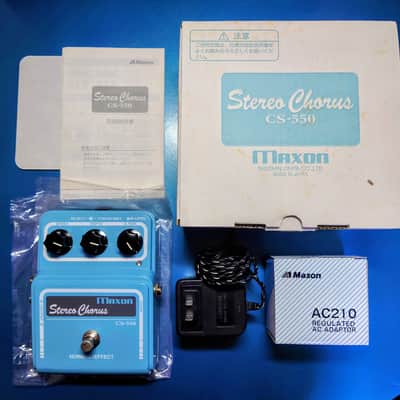 Maxon CS-550 Stereo Chorus | Reverb