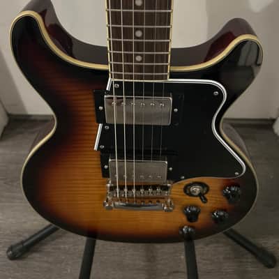 Epiphone Les Paul Special Double Cutaway Figured 2026 - Present - Bourbon Burst image 4