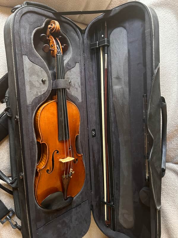 Antique French Violin c1890 image 1