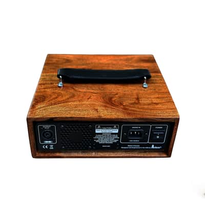 Ashen APG700.4 — 700W Custom Koa-Like Figured Acacia Bass Amplifier image 5