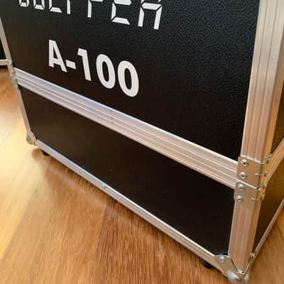 Doepfer A-100 PBSW Suitcase Base Eurorack Case - 6U/84 HP 2017 - Black image 4