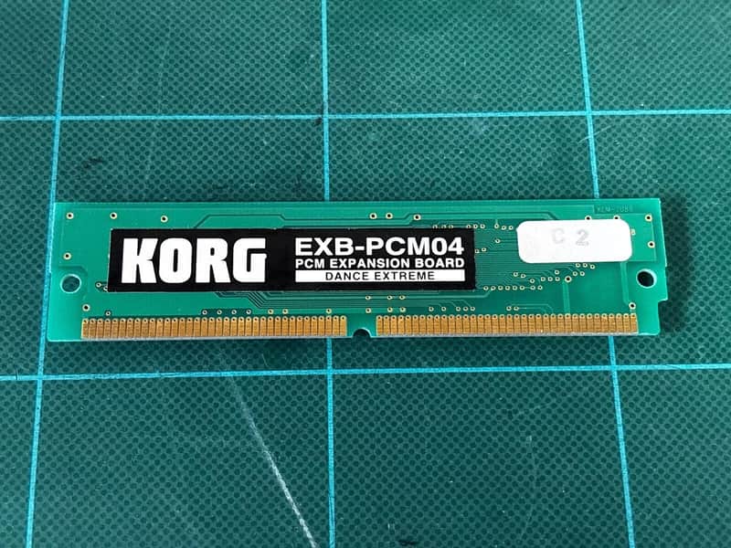 Korg EXB-PCM04 Dance Extreme 16MB PCM Expansion Board image 1