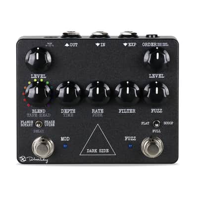 New - Keeley Dark Side Workstation Multi-effects Pedal image 2
