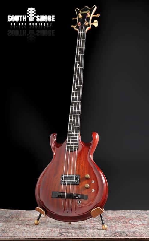 Jesselli Long Scale Bass Circa 1990 - Natural image 1