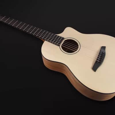 Furch Traveler guitar Pioneer-EM a Engelmann spruce / African mahogany,  High-protection gigbag included! image 12