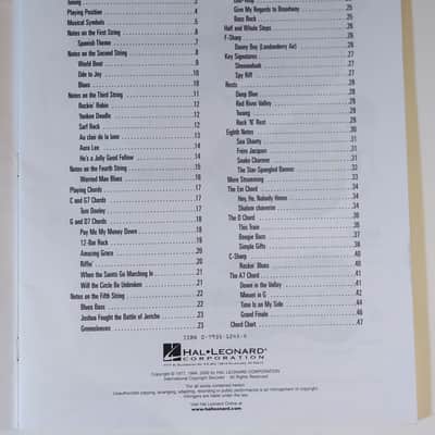 Guitar Method Book 1 (Second Edition) by Hal Leonard Corporation image 3