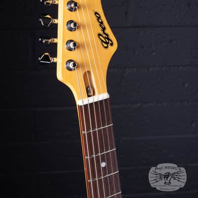 Greco BG Custom MIJ Electric Guitar – Blue White – Made in Japan image 8