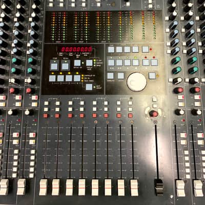 Soundcraft Ghost 32 - Full CAL Mod with Inward Connections VF600 Discrete Transformer Stereo Buss image 5