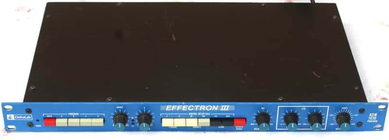 Vintage Delta Lab ADM-1030 Effectron III rack unit image 1