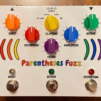 PedalPCB Parentheses Fuzz image 1