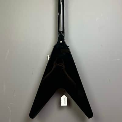 Epiphone Jimi Hendrix "Love Drops" Flying V 2024 - Ebony image 10