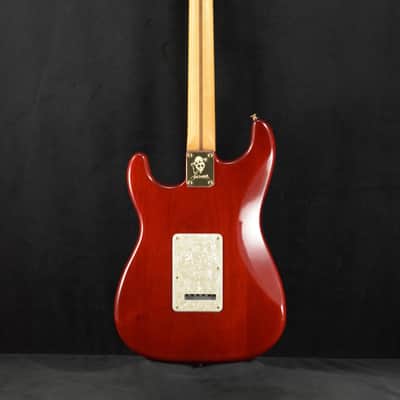 Mint Fender Tash Sultana Stratocaster Transparent Cherry Maple Fingerboard image 7