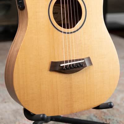 Taylor BT1e Baby Taylor Acoustic-Electric Guitar w/ Gig Bag image 3